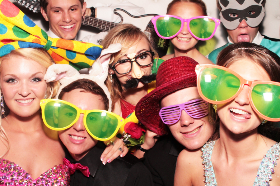 Always great fun in the photo pod