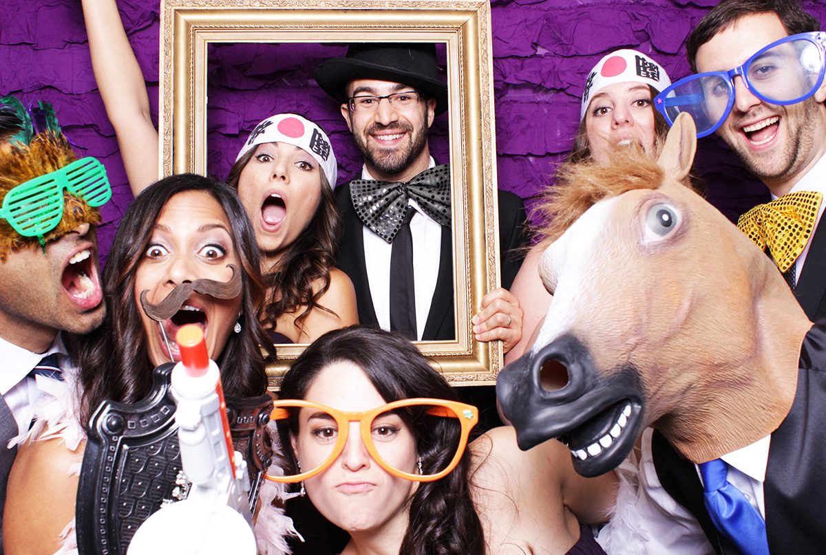 Everyone loves a Photo Booth